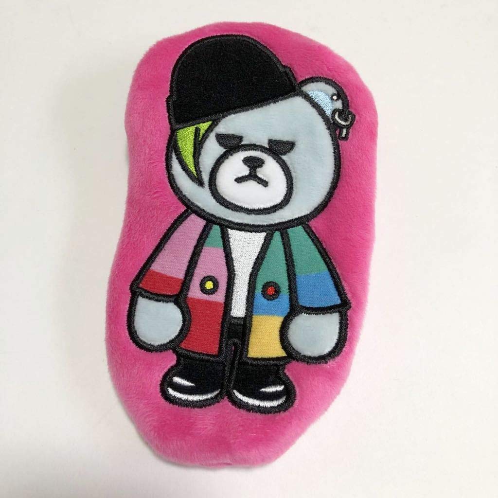 『KRUNK×BIGBANG』アップリケポーチ1個(G-DRAGON)新品など KRUNK×BIGBANG』アップリケポーチ1個(G-DRAGON)新品など - メルカリ